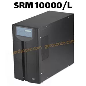 تحلیل و مشخصات فنی یو پی اس آنلاین ساکو مدل SRM 10000/L باتری خارجی