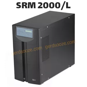 تحلیل و مشخصات فنی یو پی اس آنلاین ساکو مدل SRM 2000/L باتری خارجی