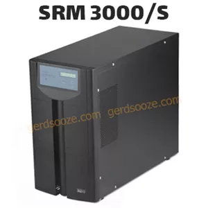 تحلیل و مشخصات فنی یو پی اس آنلاین ساکو مدل SRM 3000/S باتری داخلی