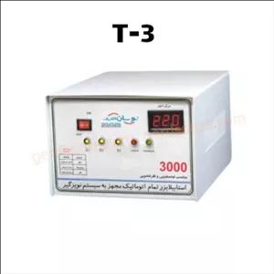 تحلیل و مشخصات فنی ترانس اتوماتیک نوسان مدل T-3