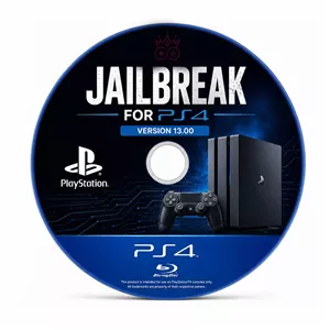دیسک بلوری جیلبریک کپی خور کردن PS4 مخصوص ورژن 1۳.00