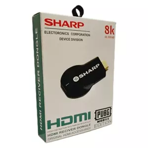 دانگل وایرلس HDMI مدل SHARP 8K