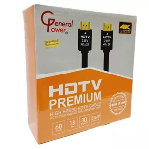 کابل HDMI طول 10 متر جنرال پاور V2.0 کیفیت 4K