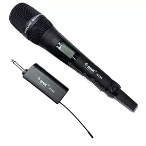 میکروفون بیسیم با رسیور شارژی RX50 BNK