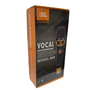 میکروفون سیمی حرفه ای JBL 68S BY HARMAN