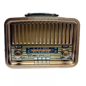 رادیو برقی و شارژی گولون GOLON RX-BT939