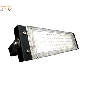 پروژکتور ال ای دی لنزدار ویهان 100 وات IP66 شاه چراغ پارسیان