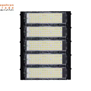 پروژکتور ال ای دی لنزدار ویهان 500 وات IP66 شاه چراغ پارسیان