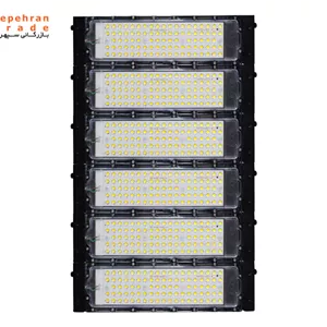 پروژکتور ال ای دی لنزدار ویهان 600 وات IP66 شاه چراغ پارسیان