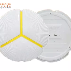 چراغ سقفی دکوراتیو مولتی کالر 65 وات کد 06 شاه چراغ پارسیان