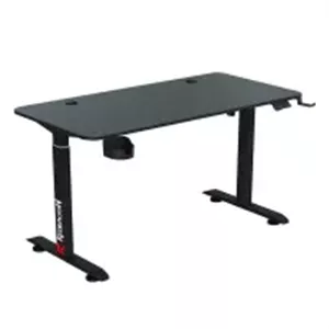 میز کامپیوتر گیمینگ موتور دار ردراگون مدل GD 3500G M BLACK 140cm