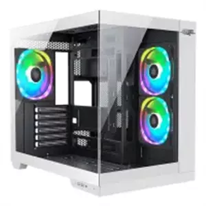 کیس گیمینگ اوست GT AQ12 M Black & White