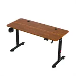 میز کامپیوتر گیمینگ موتور دار ردراگون مدل GD-3500NT-M WALNUT WOOD 140cm