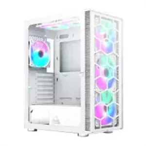 کیس کامپیوتر مونتک مدل X3 GLASS White