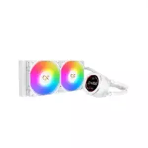 خنک کننده پردازنده زیگماتک مدل FROZR-O II 240 ARCTIC WHITE