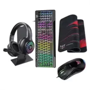 ست گیمینگ اونیکوما مدل TZ5006، سوییچ ممبران، Full-Size، نورپردازی LED RGB