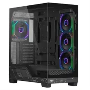 کیس گیمینگ مشکی اوست مدل AQ8-MB
