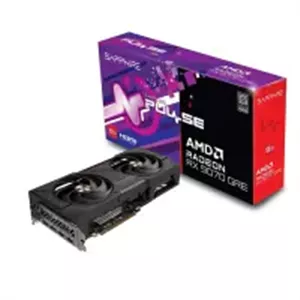 کارت گرافیک سافایر مدل PULSE AMD Radeon RX 9070 GRE Gaming OC 12GB GPU