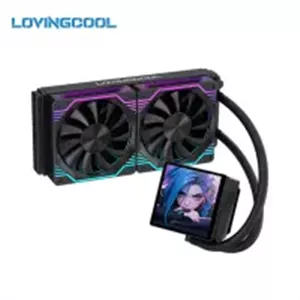 فن پردازنده مایع لاوینگ کول مدل DP01 240
