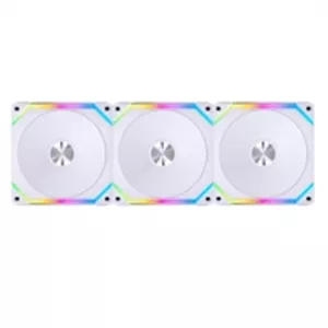 فن کیس لیان لی مدل UNI Fan SL120 V2 White ARGB سه عددی
