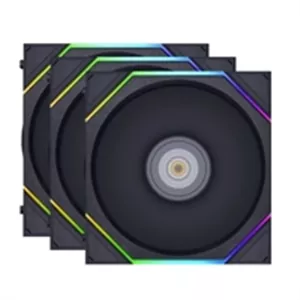 فن کیس لیان لی مشکی Uni Fan TL 120 RGB (پک 3 عددی)