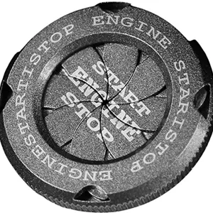 محافظ روی دکمه استارت چرخشی