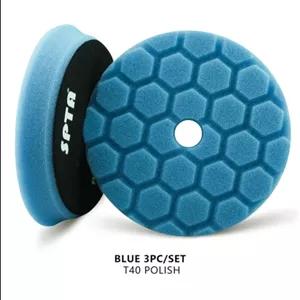 پد پولیش اسفنجی نرم شیار دار 150میلی متری اس پی تی ای T40