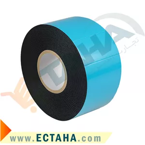 نوار نسوز اگزوز مشکی مدل FGB طول 40 متری