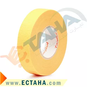چسب پارچه ای نمدی کوروپلاست قرمز عرض 2 سانت