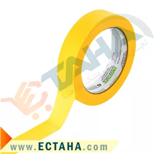 چسب کاغذی بدون اثر قرمز آلمانی برند Kip عرض 2/5 سانت