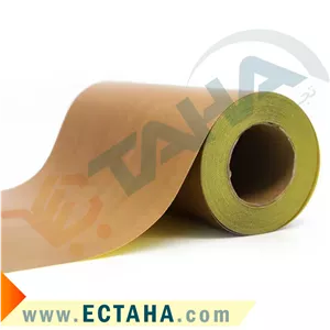 نوار چسب تفلونی نسوز فایبرفلون عرض 20 سانت