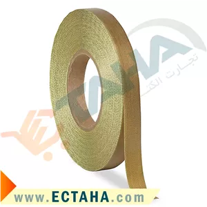 نوار چسب تفلونی نسوز فایبرفلون عرض 1 سانت