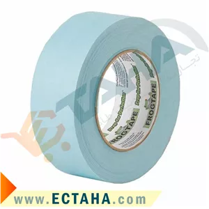 چسب کاغذی بدون اثر زرد آمریکایی برند Frogtape عرض 5 سانت