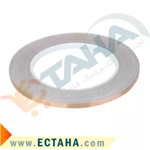 چسب دو طرفه فومی لاینر آبی عرض 5 سانت