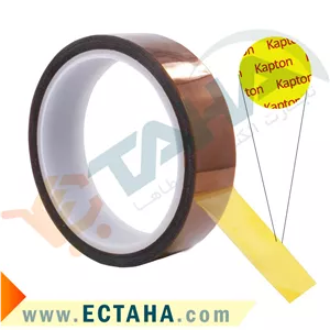 چسب نسوز کپتون اصلی برند KAPTON عرض 3 سانت