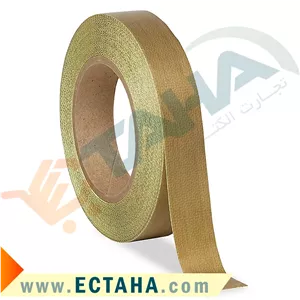 نوار چسب تفلونی نسوز فایبرفلون عرض 6 سانت