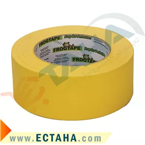 چسب کاغذی بدون اثر سبز روشن آمریکایی برند shurtape عرض 5 سانت