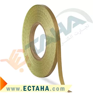 نوار چسب تفلونی نسوز فایبرفلون عرض 4 سانت