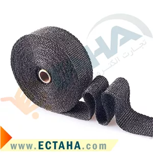 نوار نسوز اگزوز مدل Fiber5cm طول 40 متری
