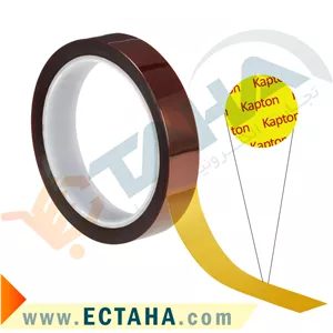 چسب نسوز کپتون اصلی برند KAPTON عرض 2 سانت