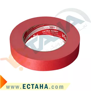 چسب کاغذی بدون اثر سبز آمریکایی عرض 2/5 سانت