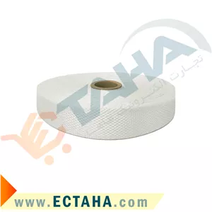نوار ابریشمی نسوز فایبرگلاس عرض 3 سانت