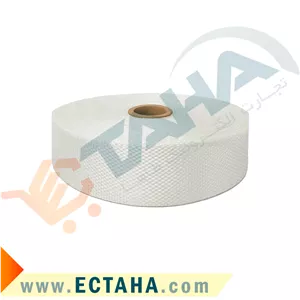 نوار ابریشمی نسوز فایبرگلاس عرض 5 سانت