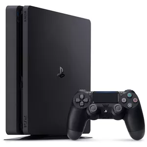 کنسول بازی سونی مدل Playstation 4 Slim ظرفیت 1 ترابایت همراه بازی