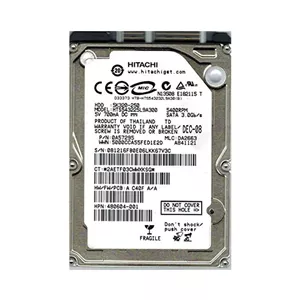 هارد دیسک لپ تاپ هیتاچی مدل HTS723232a7a364 ظرفیت 320 گیگابایت