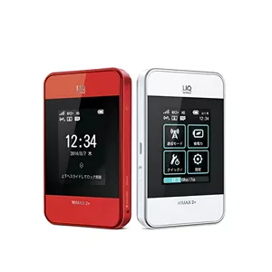 مودم قابل حمل یوکیو Wi-Fi WALKER WiMAX 2  HWD15