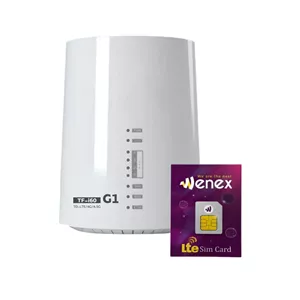 مودم 4G/TD-LTE وینکس مدل TF-i60 G1 به همراه سیم کارت وینکس با 10 گیگ یک ماهه