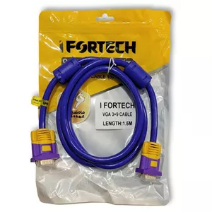 کابل 1.5 متری VGA آیفورتک مدل Ifortech 3 9 IF-1.5M