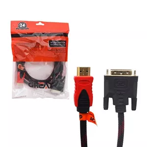 کابل تبدیل 1.5 متری گریت HDMI به DVI مدل Great GR-1.5M