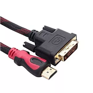 کابل تبدیل 1.5 متری آیفورتک HDMI به DVI مدل Ifortech IF-1.5M